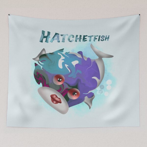 Item preview, Hatchetfish designed and sold by Julia's Print Studio .