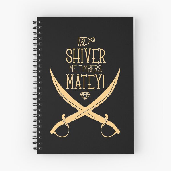 Item preview, Shiver Me Timbers Matey designed and sold by Mterry1202.