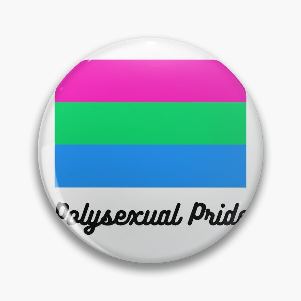 Item preview, Polysexual Pride designed and sold by ANightbird13.