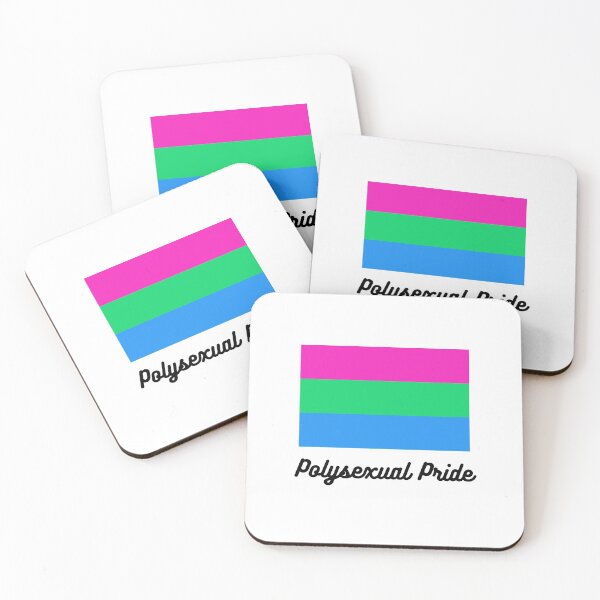 Item preview, Polysexual Pride designed and sold by ANightbird13.