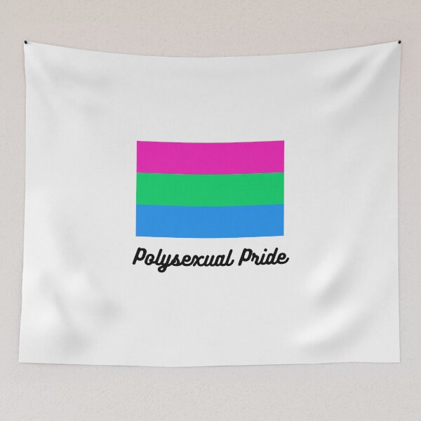 Item preview, Polysexual Pride designed and sold by ANightbird13.