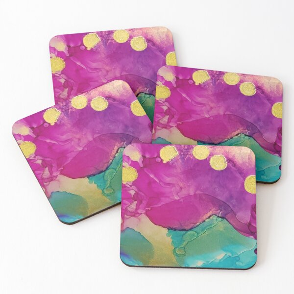 Artikelvorschau, Alcohol Ink Abstract Horizon entworfen und verkauft von Jean-Marie-Art.