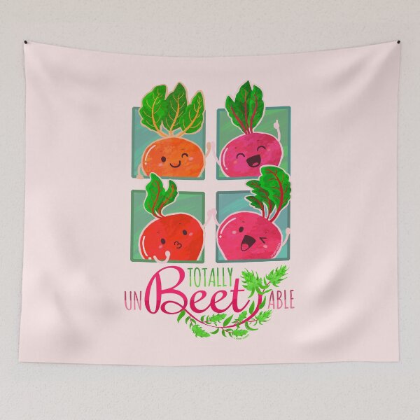 Item preview, Totally Unbeetable - Punny Garden designed and sold by PunnyGarden.