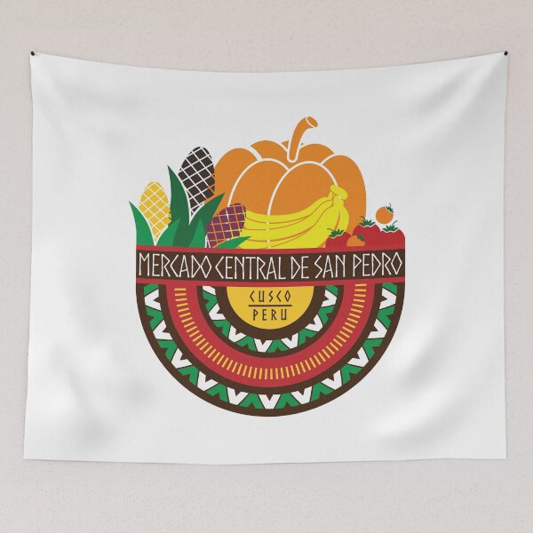 Item preview, Mercado Central de San Pedro – Cusco, Peru designed and sold by Moritz Schwäble.