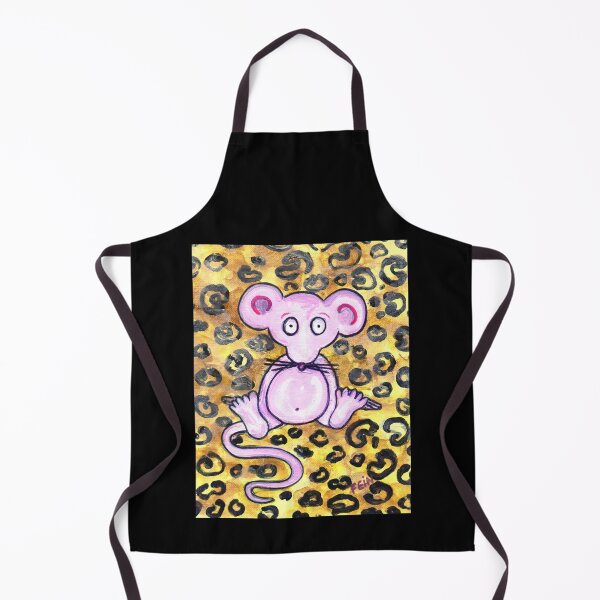 Item preview, Wild Leopard Mouse designed and sold by Sheila Fein.