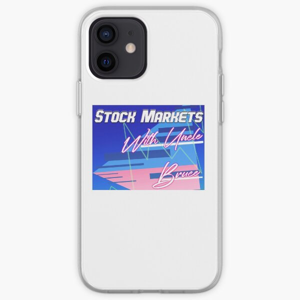 Stock Markets With Bruce iPhone Soft Case