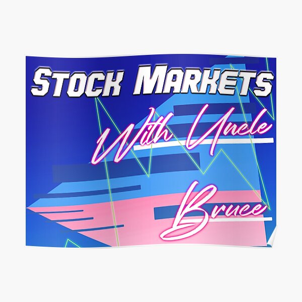Stock Markets With Bruce Poster