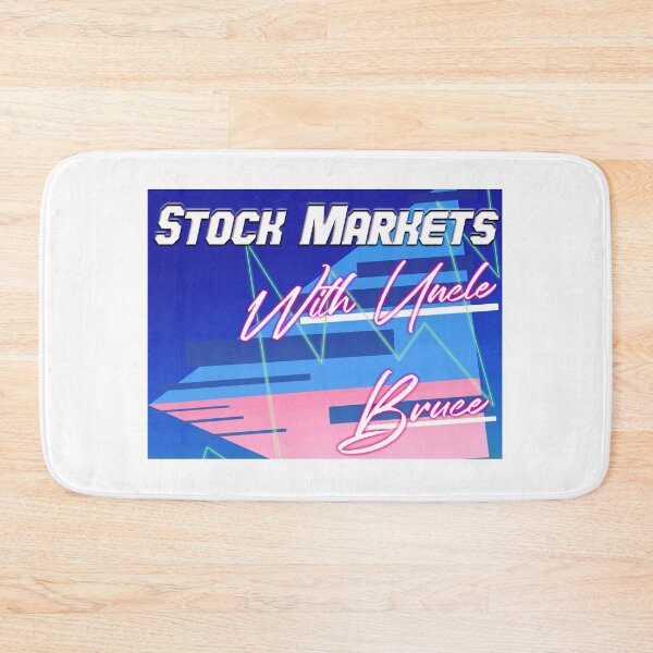Item preview, Stock Markets With Bruce designed and sold by Bruce Frommert.