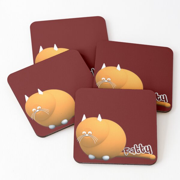 Item preview, Fatty fat cute Cat pet designed and sold by roleshop.