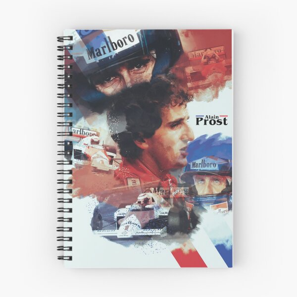 Item preview, Alain Prost designed and sold by Tracksters.