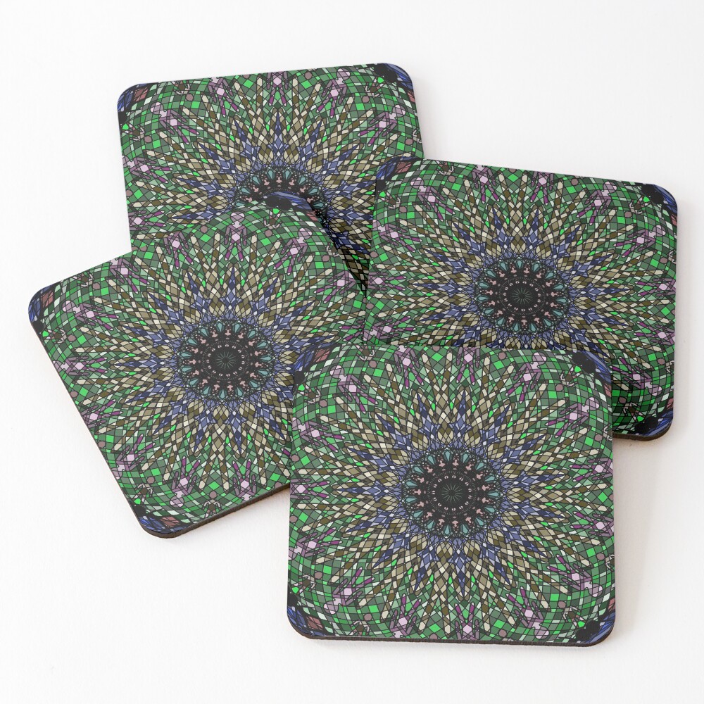 Item preview, Coasters (Set of 4) designed and sold by J-Rage.