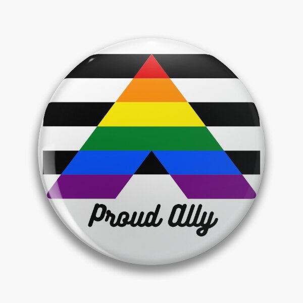 Item preview, Proud Ally designed and sold by ANightbird13.