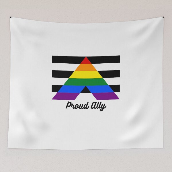 Item preview, Proud Ally designed and sold by ANightbird13.