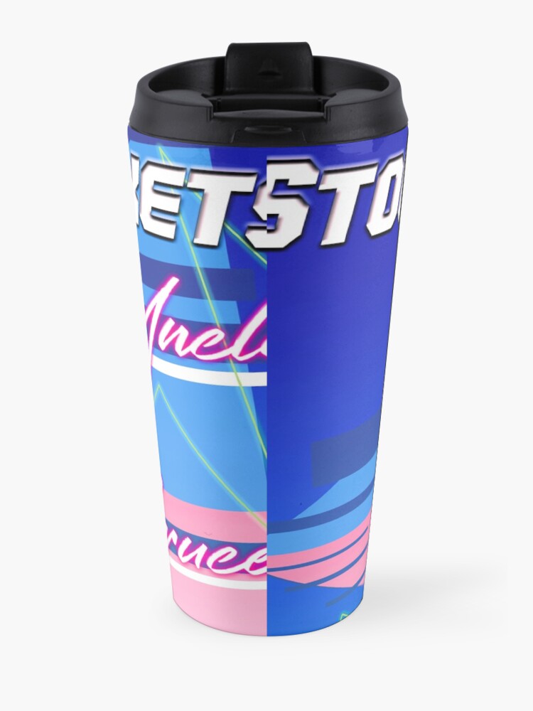 Alternate view of Stock Markets With Bruce Travel Mug