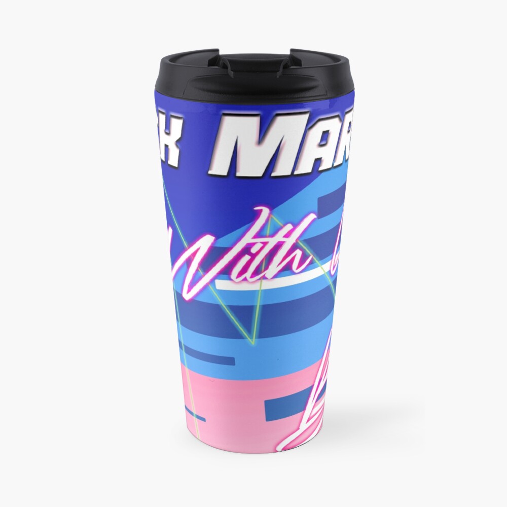 Stock Markets With Bruce Travel Mug