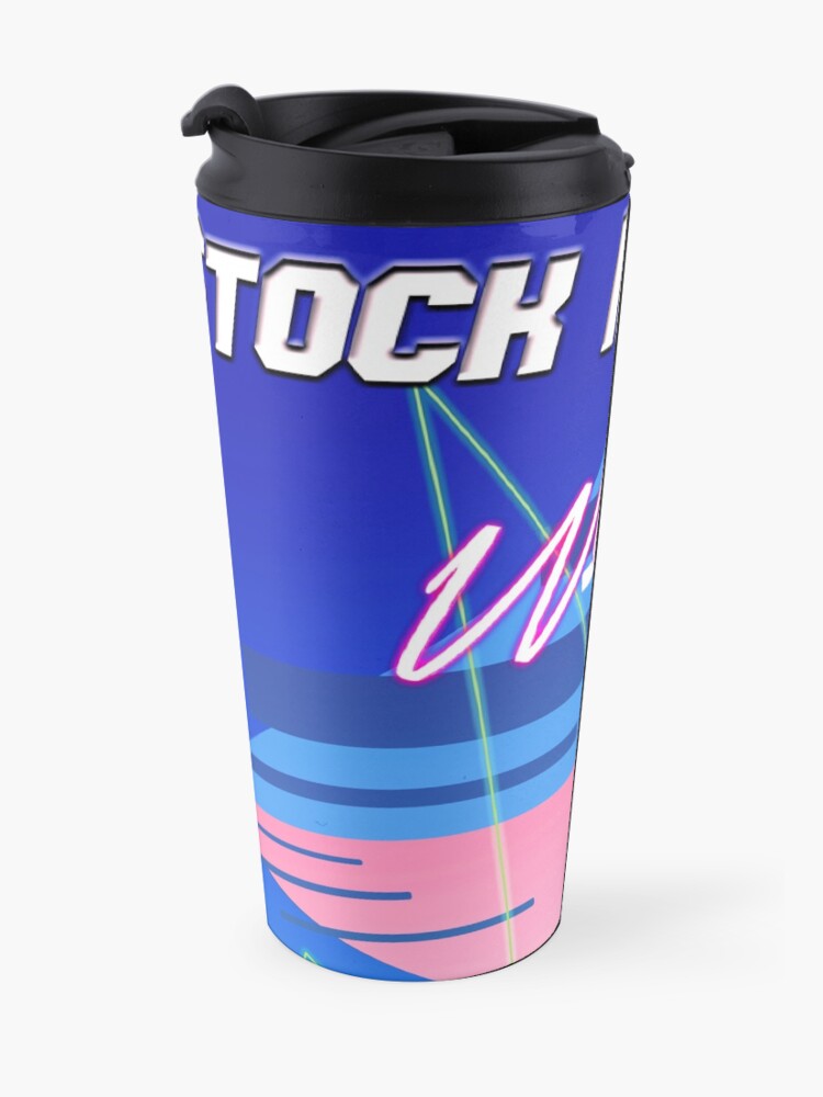 Alternate view of Stock Markets With Bruce Travel Mug