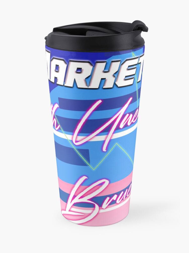 Alternate view of Stock Markets With Bruce Travel Mug