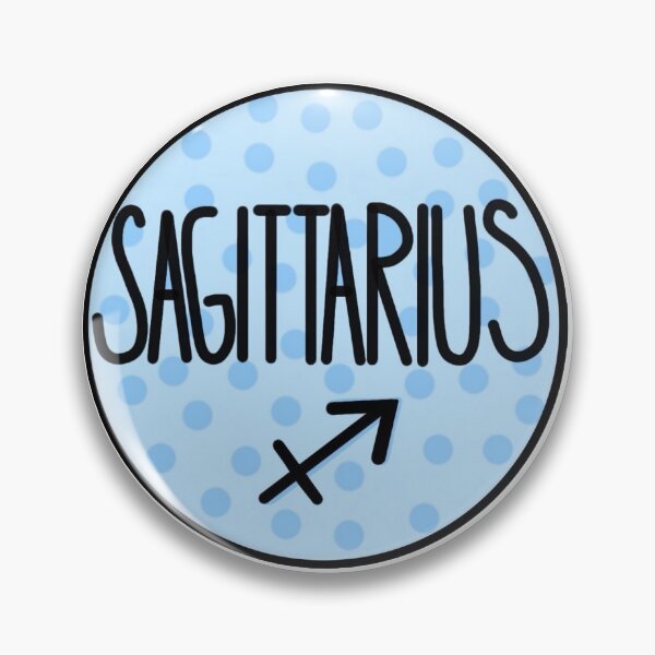 Item preview, Sagittarius Zodiac Sign , Sign Of Zodiac Pastel Blue designed and sold by Barolina.