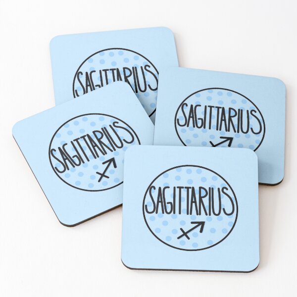 Item preview, Sagittarius Zodiac Sign , Sign Of Zodiac Pastel Blue designed and sold by Barolina.