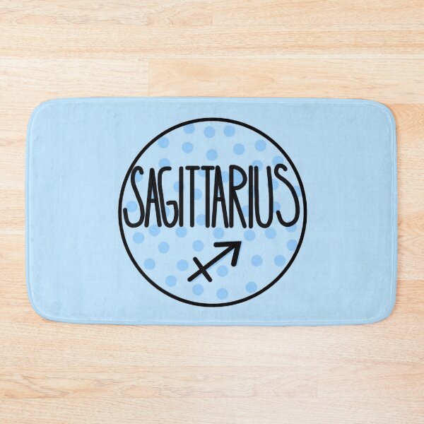 Item preview, Sagittarius Zodiac Sign , Sign Of Zodiac Pastel Blue designed and sold by Barolina.