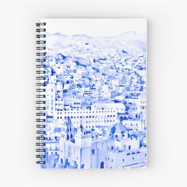 Item preview, Inky blue cityscape designed and sold by Boho Contessa.