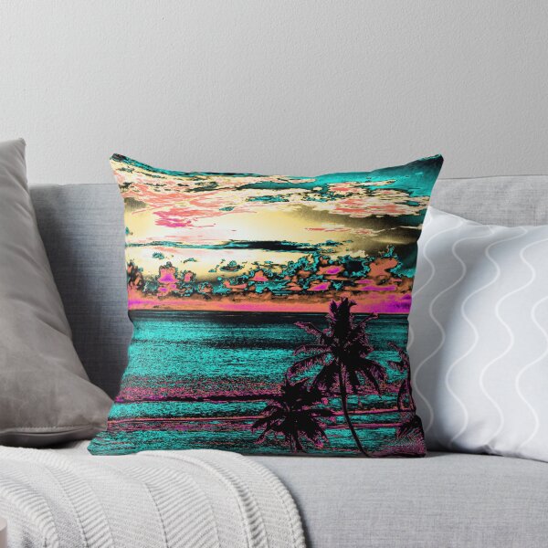 Item preview, Neon Sunset Beach Design designed and sold by Imemewell.