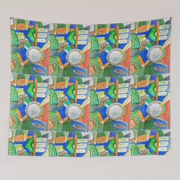 Item preview, Babel abstract designed and sold by Charles Buchanan.