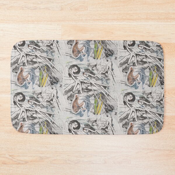 Item preview, Stick insects, fighting aliens, cosmic space designed and sold by NessArtByEwa.