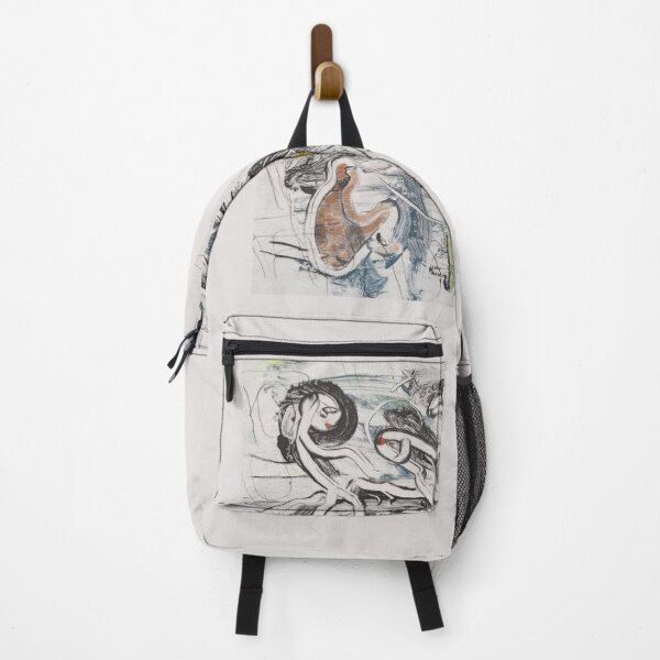 Item preview, Stick insects, fighting aliens, cosmic space designed and sold by NessArtByEwa.