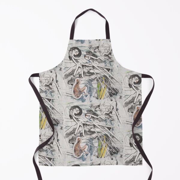 Item preview, Stick insects, fighting aliens, cosmic space designed and sold by NessArtByEwa.