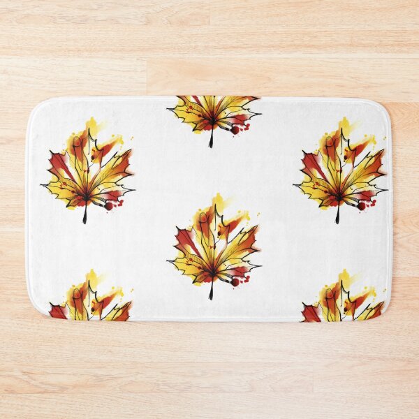 Item preview, Maple leaves pattern designed and sold by CostaBond.