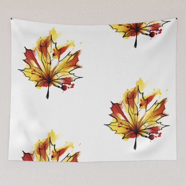 Item preview, Maple leaves pattern designed and sold by CostaBond.