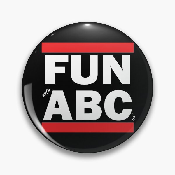 Item preview, FUN ABC designed and sold by WeepyHerman.