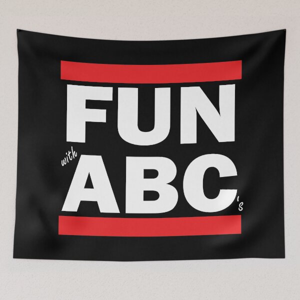 Item preview, FUN ABC designed and sold by WeepyHerman.