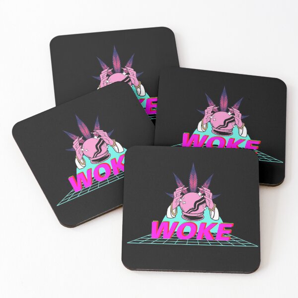 Item preview, Woke | Spiritual Awakening | Smart Successful Stoner | We Are The Universe designed and sold by AlfaEcho.