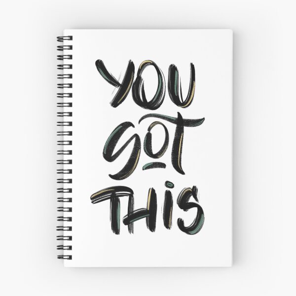 Item preview, Motivating “You got this” lettering designed and sold by PrettyLetters-.