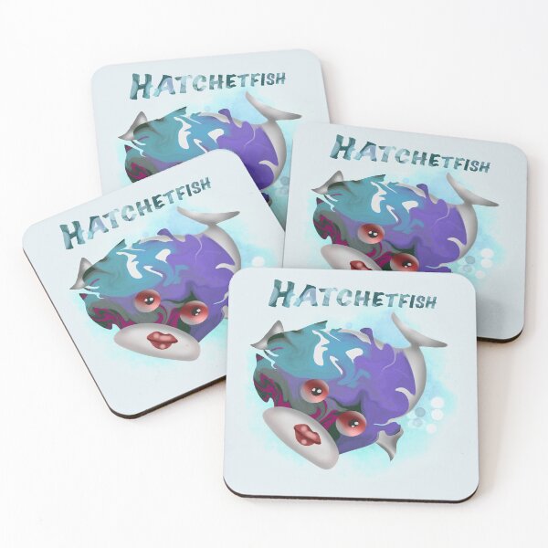 Item preview, Hatchetfish designed and sold by Julia's Print Studio .