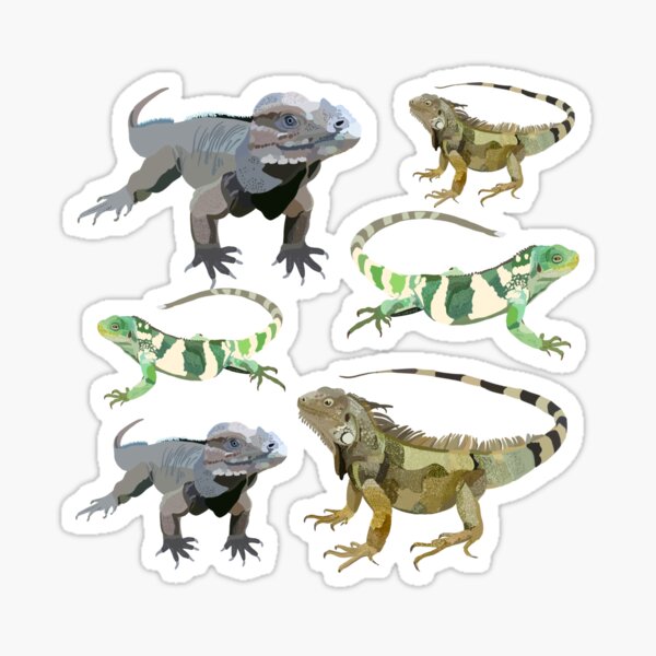 Item preview, I is for Iguana  designed and sold by thezoogirl.