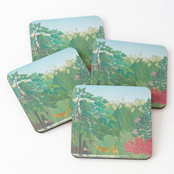 Item preview, The Waterfall - Henri Rousseau designed and sold by brushandframes.