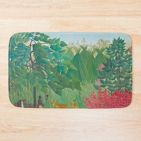Item preview, The Waterfall - Henri Rousseau designed and sold by brushandframes.