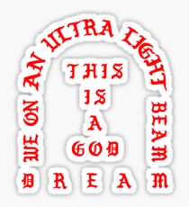 ULTRALIGHT BEAM Sticker
