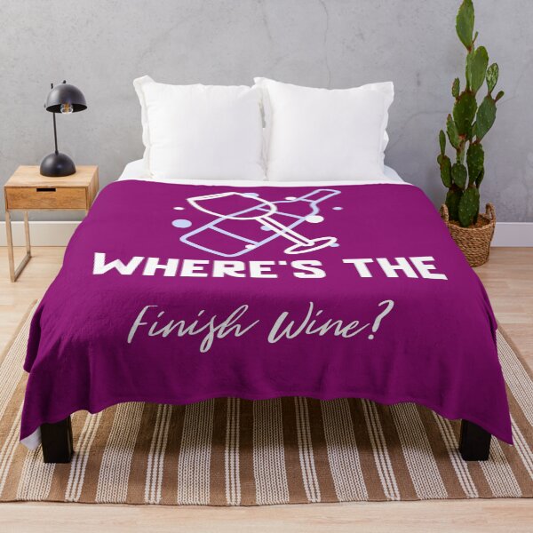 Item preview, Where's the finish wine? designed and sold by JellyAF.