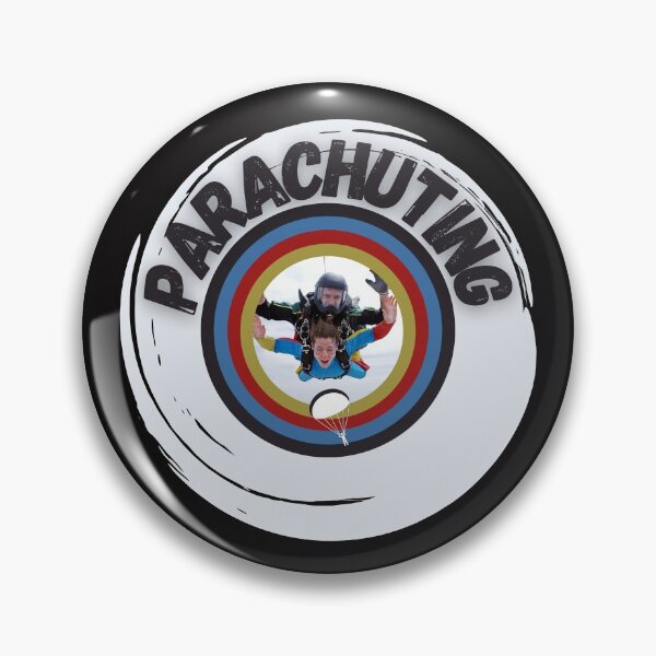 Item preview, Parachuting designed and sold by CoyoteGifts.