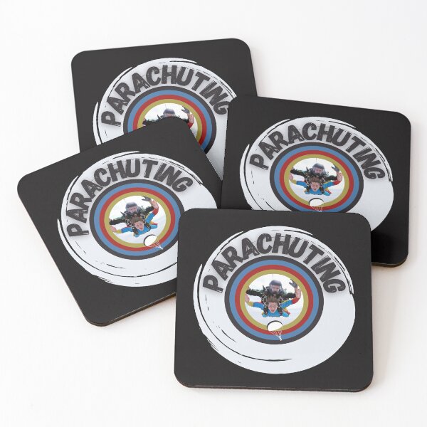 Item preview, Parachuting designed and sold by CoyoteGifts.