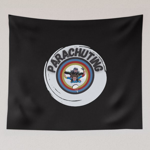 Item preview, Parachuting designed and sold by CoyoteGifts.