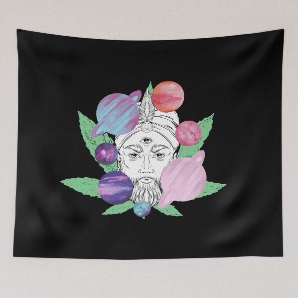Item preview, Spiritual Stoner | Smart Successful Stoner | We Are The Universe designed and sold by AlfaEcho.