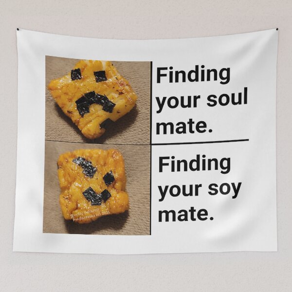 Item preview,  A soy mate for the ages designed and sold by reallypathetic.