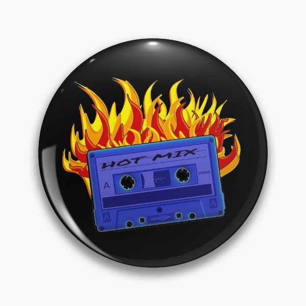 Item preview, FLAMING HOT MIX TAPE designed and sold by Gnfree.