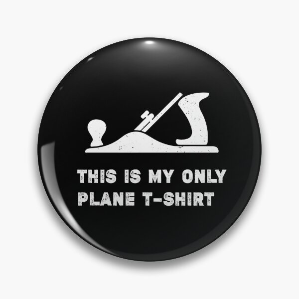 Item preview, This is my only plane tshirt designed and sold by KeekStudio.