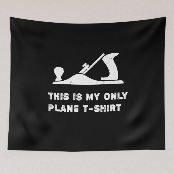 Item preview, This is my only plane tshirt designed and sold by KeekStudio.
